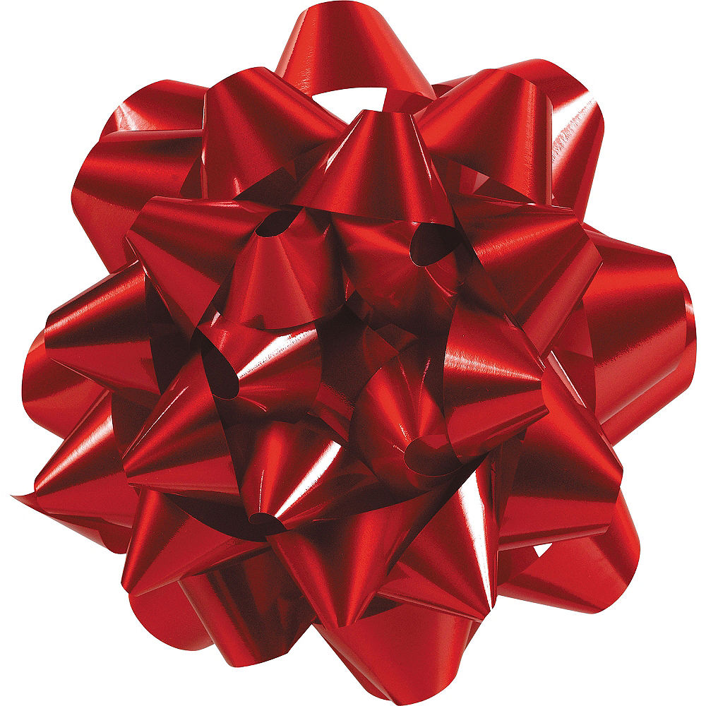 Red Gift Bow