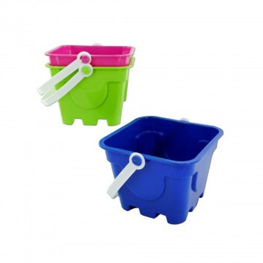 Square Beach Pail