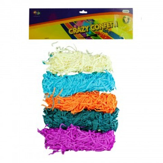 Multi Color Shredded Paper Pack