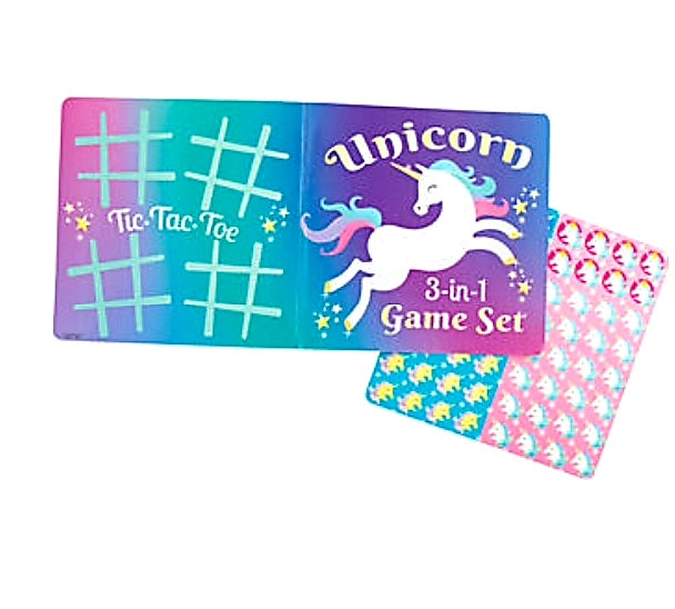 Unicorn 3 in 1 Game