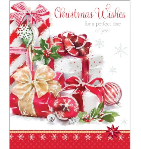 CHRISTMAS CARDS 20PK