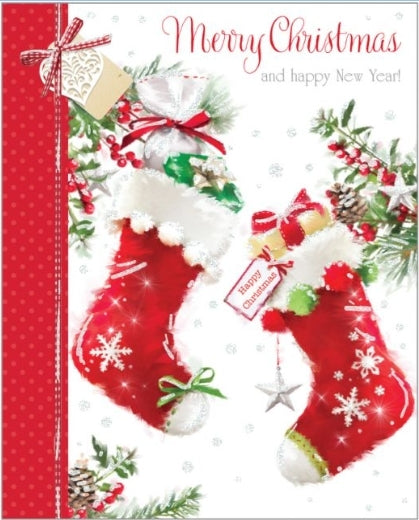 CHRISTMAS CARDS 20PK