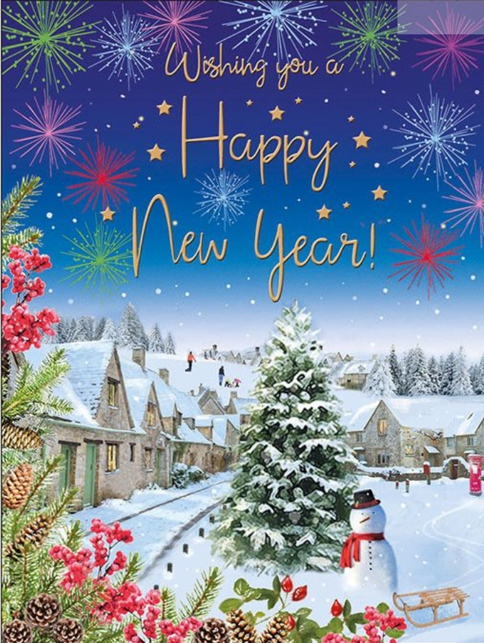 NEW YEAR CARDS