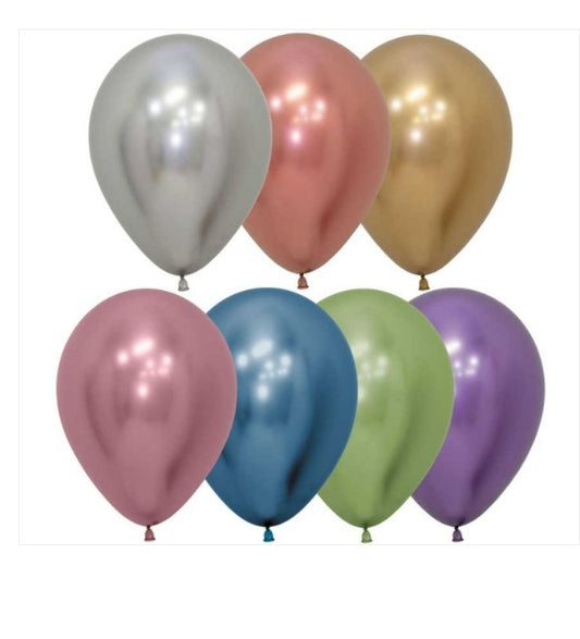 SEMPERTEX  REFLEX ASSTD BALLOONS