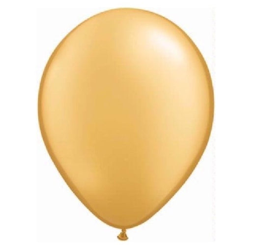 SEMPERTEX  MET GOLD BALLOONS