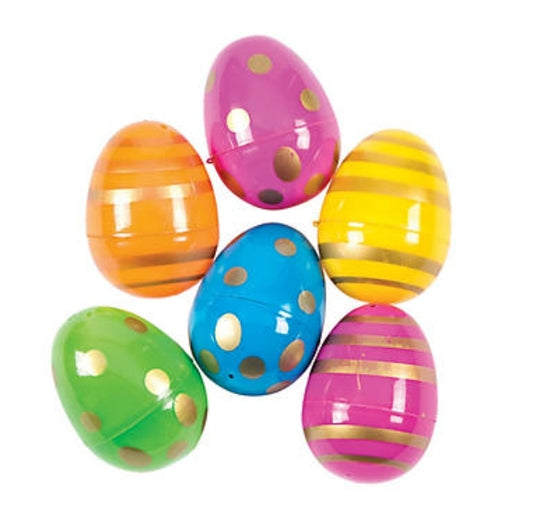 FILLABLE EASTER EGGS