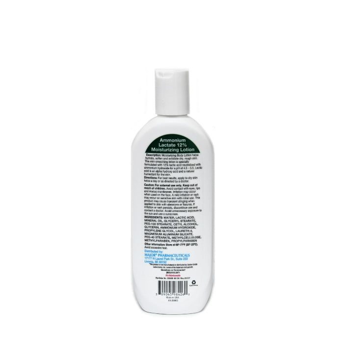 MAJOR AMMONIUM LACTATE 12% LOTION