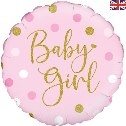 SPARKLING BABY GIRL FOIL