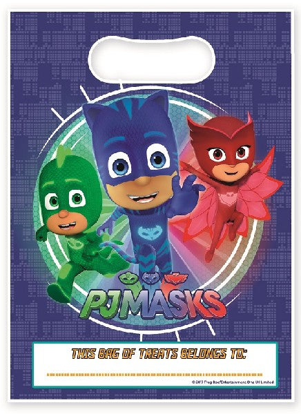 PJ MASKS LOOTBAGS