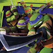 TMNT L/Napkins