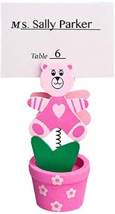 Teddy Bear Place Card Holder