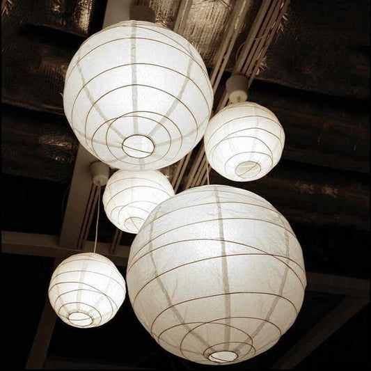 WHITE PAPER LANTERN