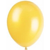 YELLOW BALLOONS