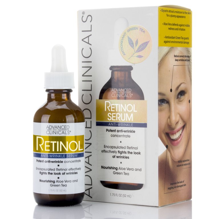 ADVANCED CLINICALS RETINOL SERUM