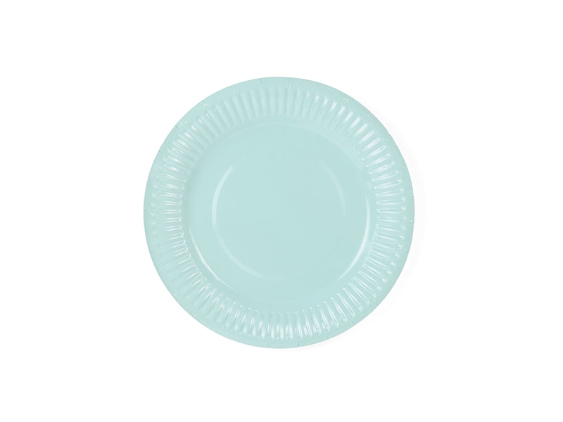 Turquoise Plates