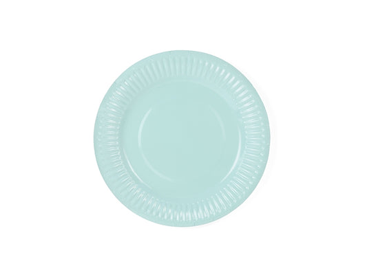 Turquoise Plates