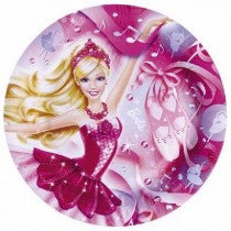 Barbie Plate