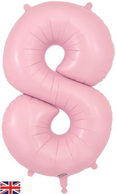 OAKTREE 34" MATTE PINK NUMBER FOIL