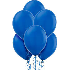 Blue Balloons EPS
