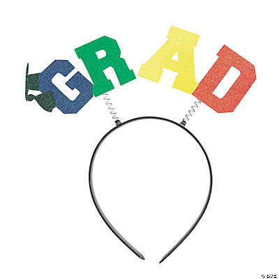 GRADUATES HEAD BAND