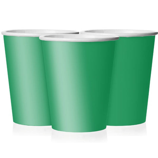 Emerald Green Cups