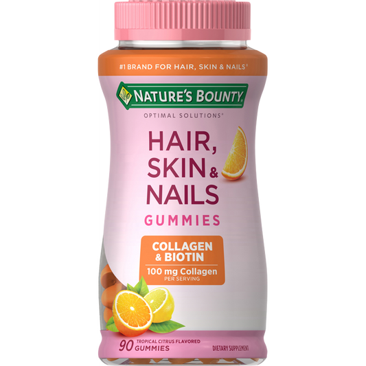 Nature's Bounty Hair Skin and Nails