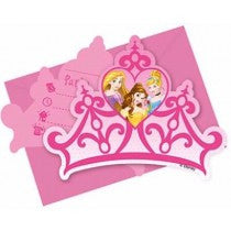 Disney Princess Invitation