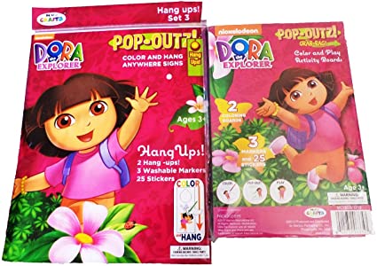 DORA ACTIVITY BOOK