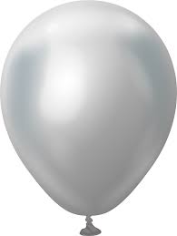 KALISAN SILVER BALLOONS