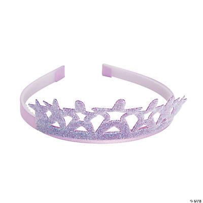 GLITTERED TIARA