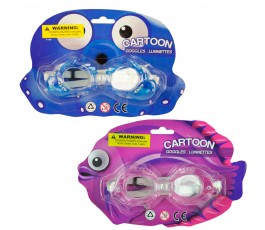 Cartoon Swim Goggles