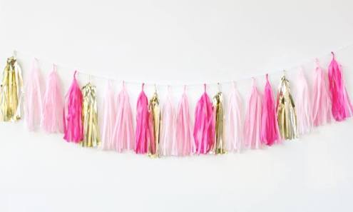 Tassel Garland Decor