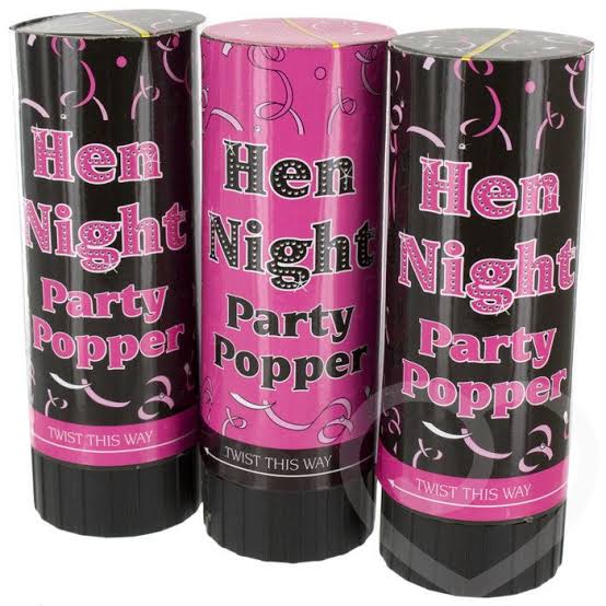 Party Poppers