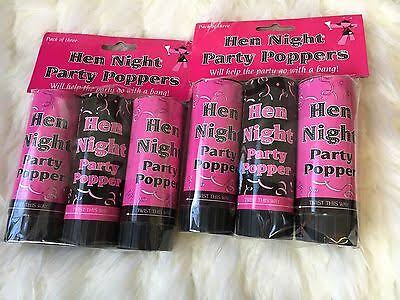 Party Poppers