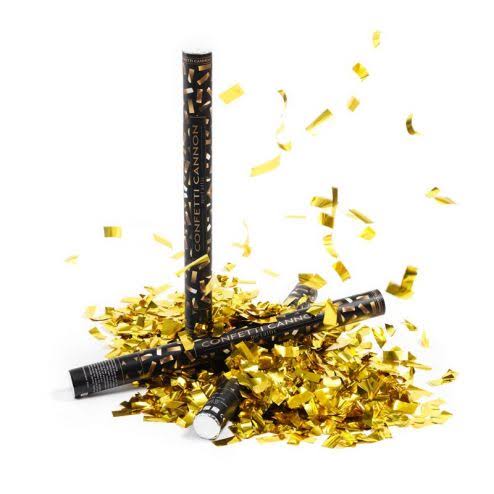 Confetti Cannon Gold