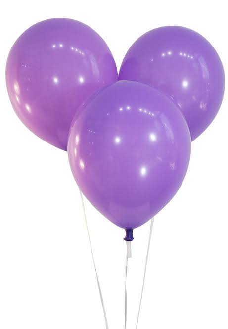 EXCELL AMERICA BALLOONS LAVENDER