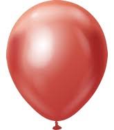 KALISAN OXBLOOD RED BALLOONS