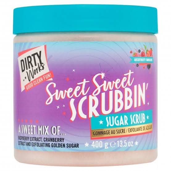 SUGAR SCRUB