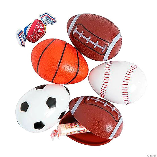 SPORTS THEME FILLABLE EGGS