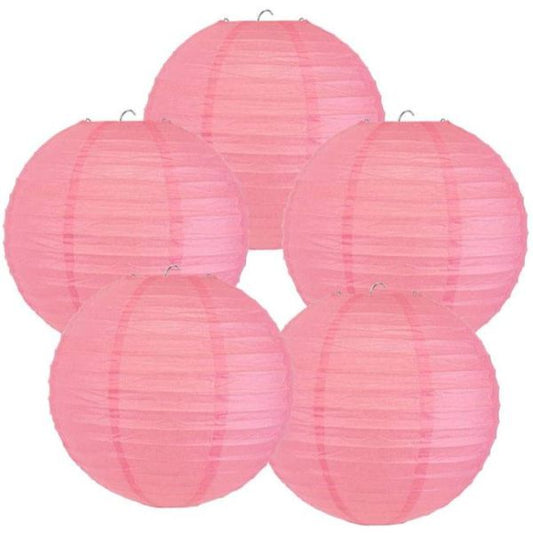 PAPER LANTERN LIGHT PINK