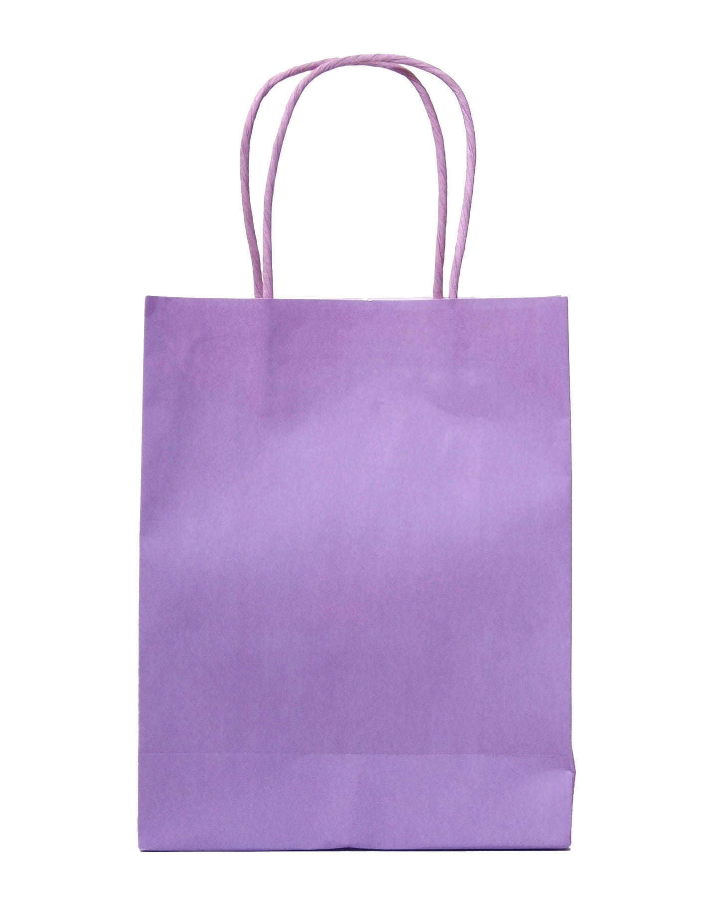 Lilac Party Bags with handle