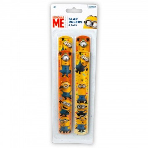 Minions Slap Bracelets