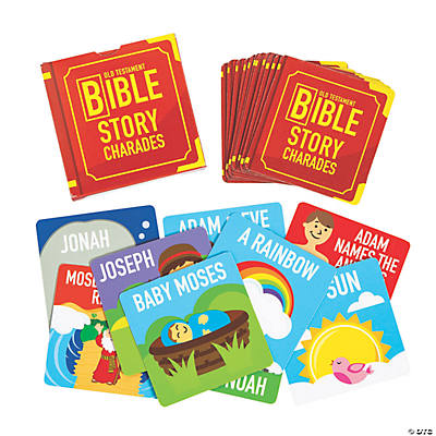 BIBLE STORIES CHARADES GAME