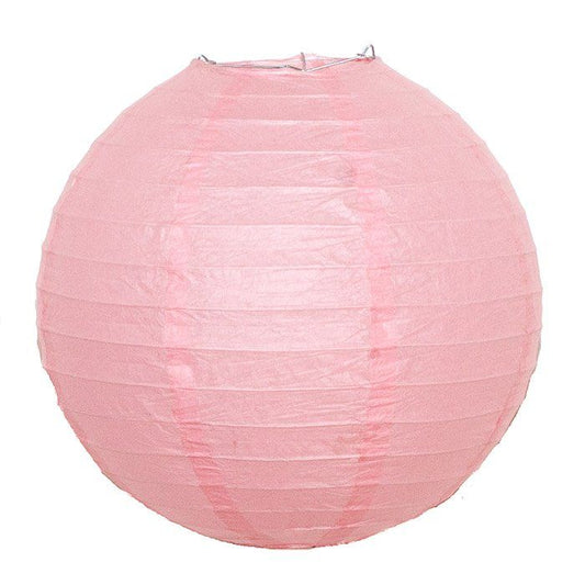 PAPER LANTERN LIGHT PINK