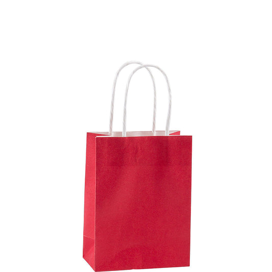 Red Party Bags with handle