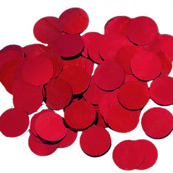 RED FOIL CONFETTI