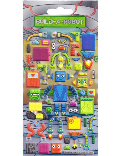 Robot Stickers