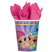 SHIMMER & SHINE CUPS