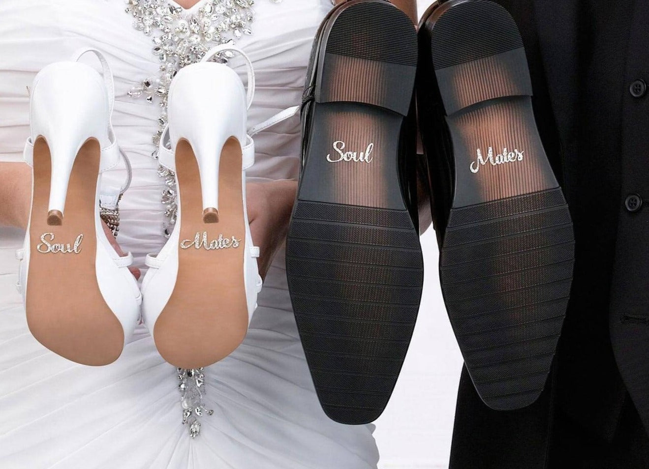 Soul Mate Shoe Stickers