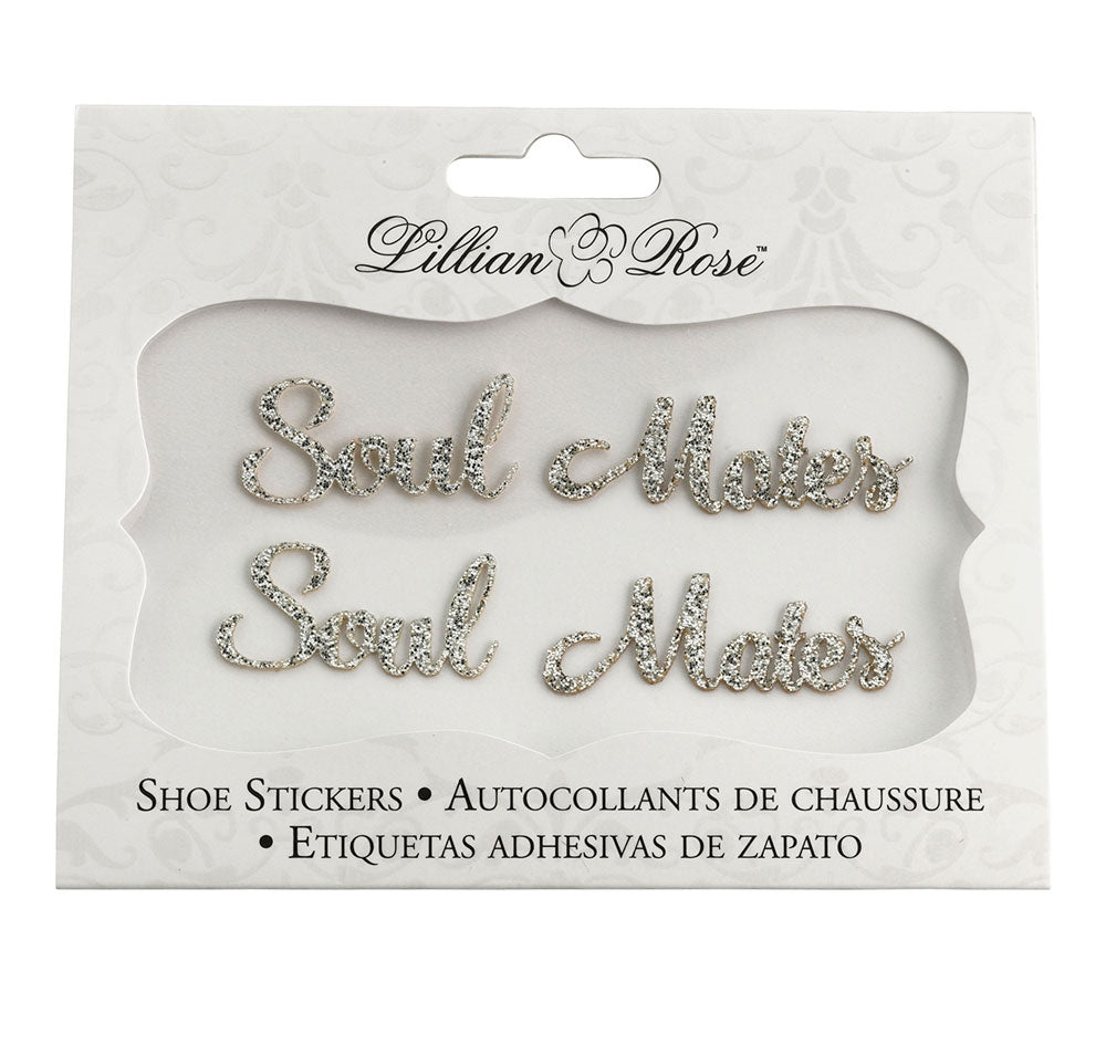 Soul Mate Shoe Stickers